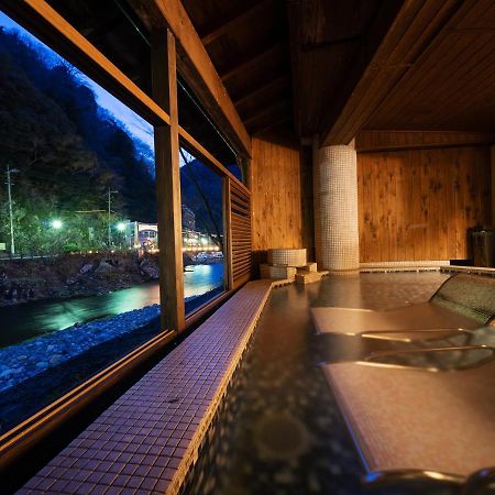 Hakkei Hotel Maniwa Exterior foto