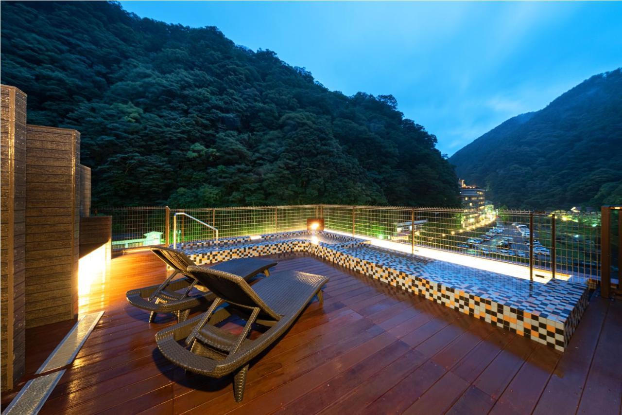 Hakkei Hotel Maniwa Exterior foto