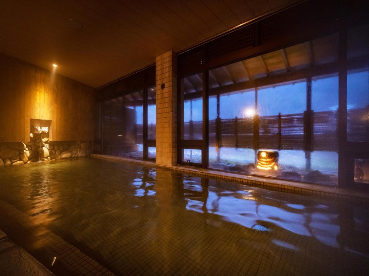 Hakkei Hotel Maniwa Exterior foto
