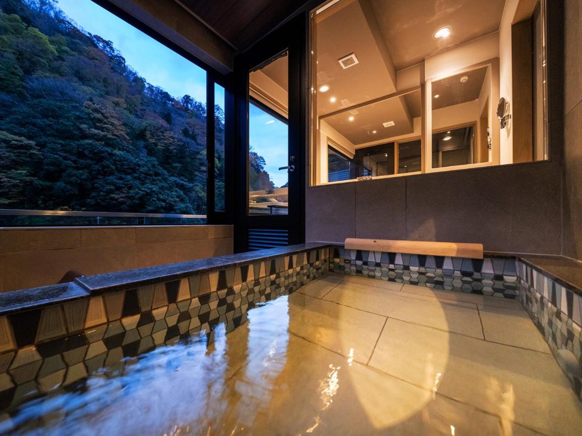 Hakkei Hotel Maniwa Exterior foto