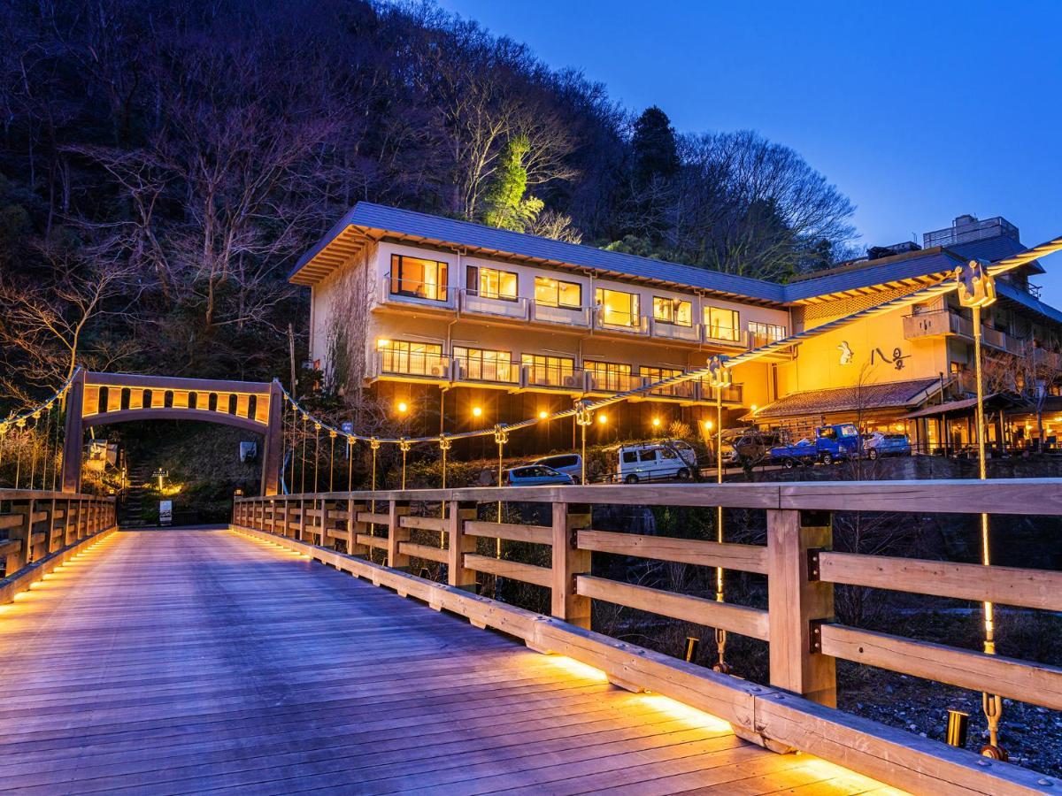 Hakkei Hotel Maniwa Exterior foto