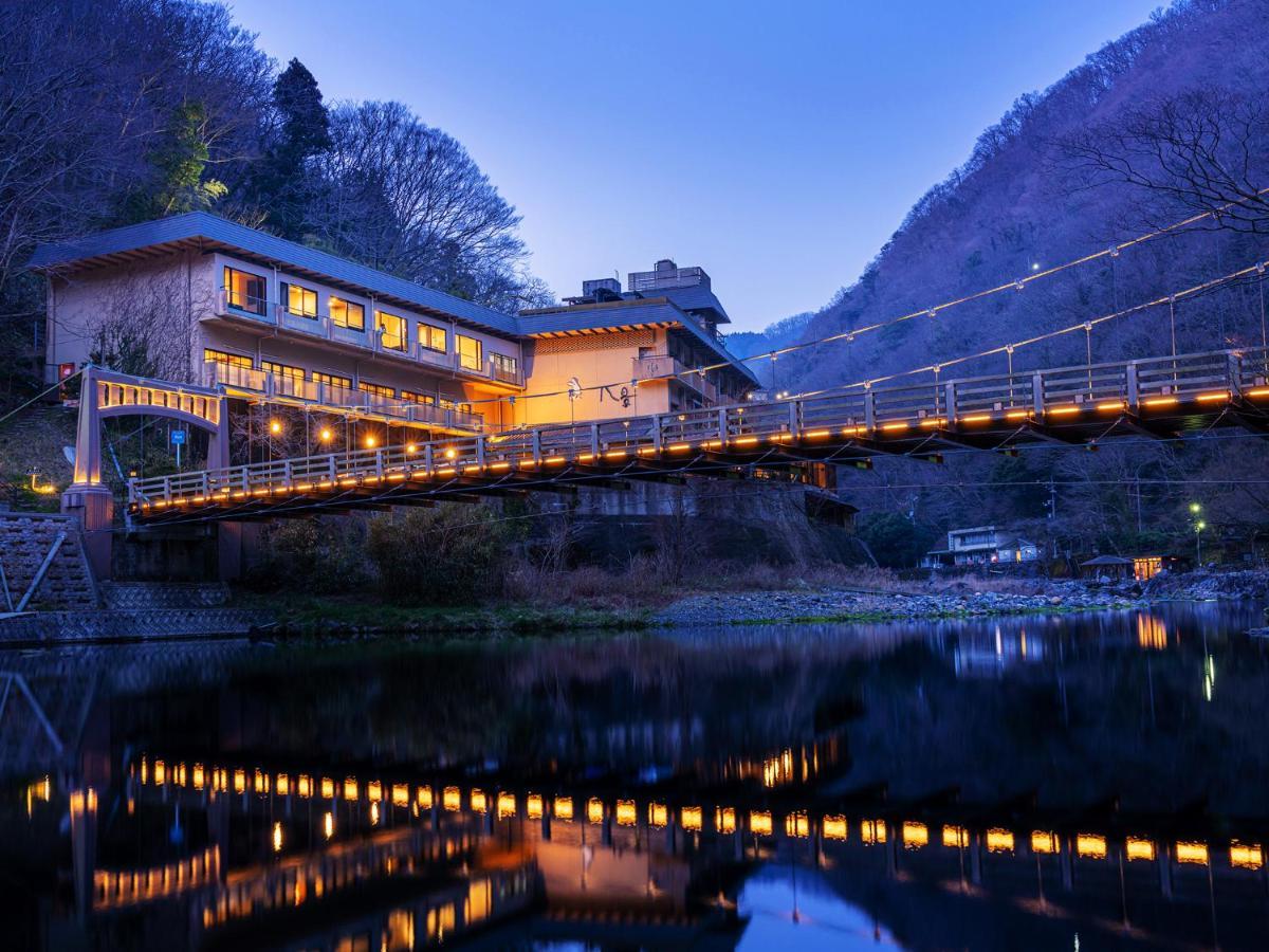 Hakkei Hotel Maniwa Exterior foto