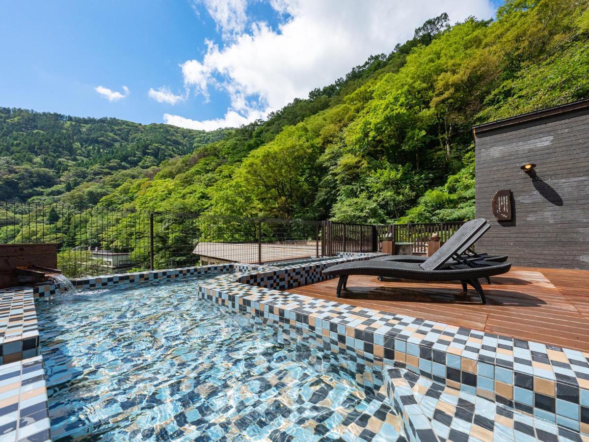 Hakkei Hotel Maniwa Exterior foto