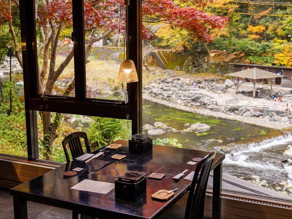 Hakkei Hotel Maniwa Exterior foto