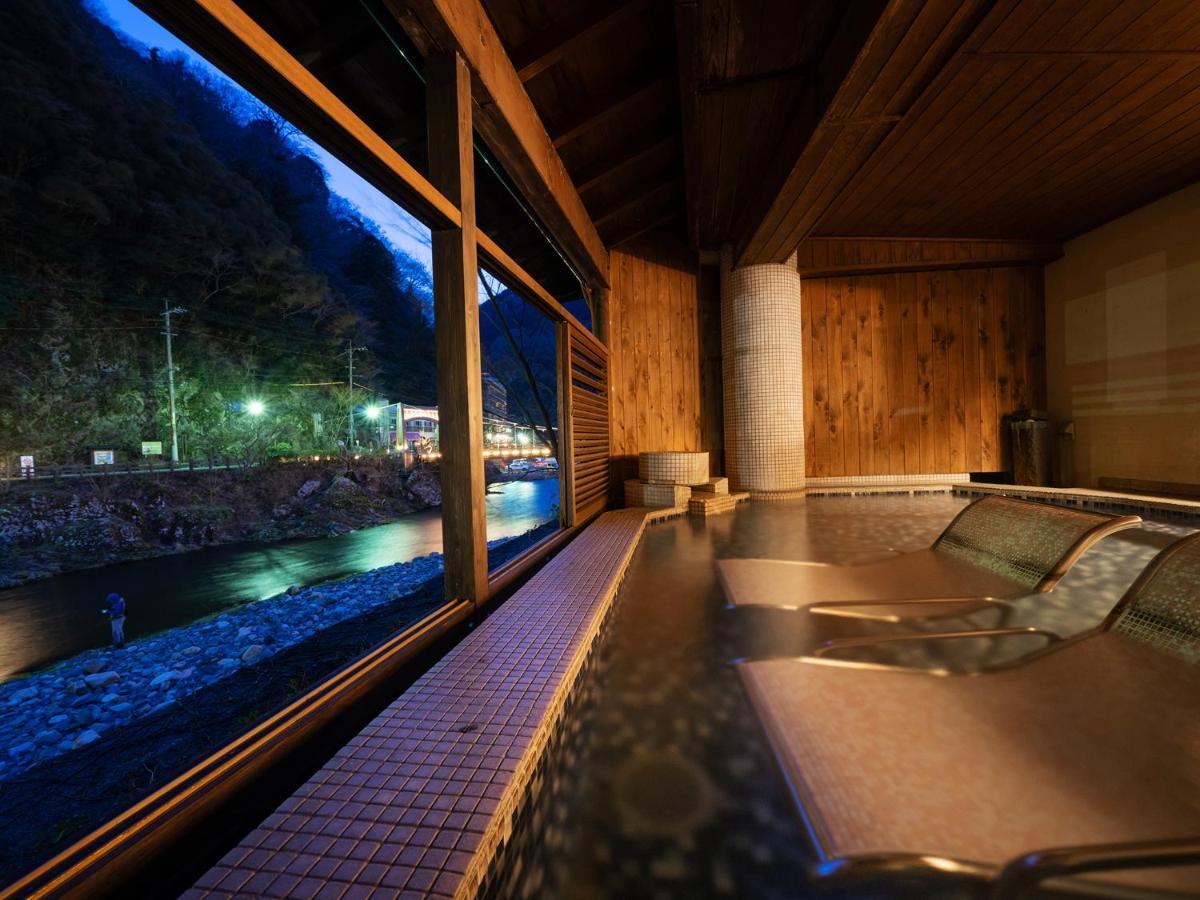 Hakkei Hotel Maniwa Exterior foto
