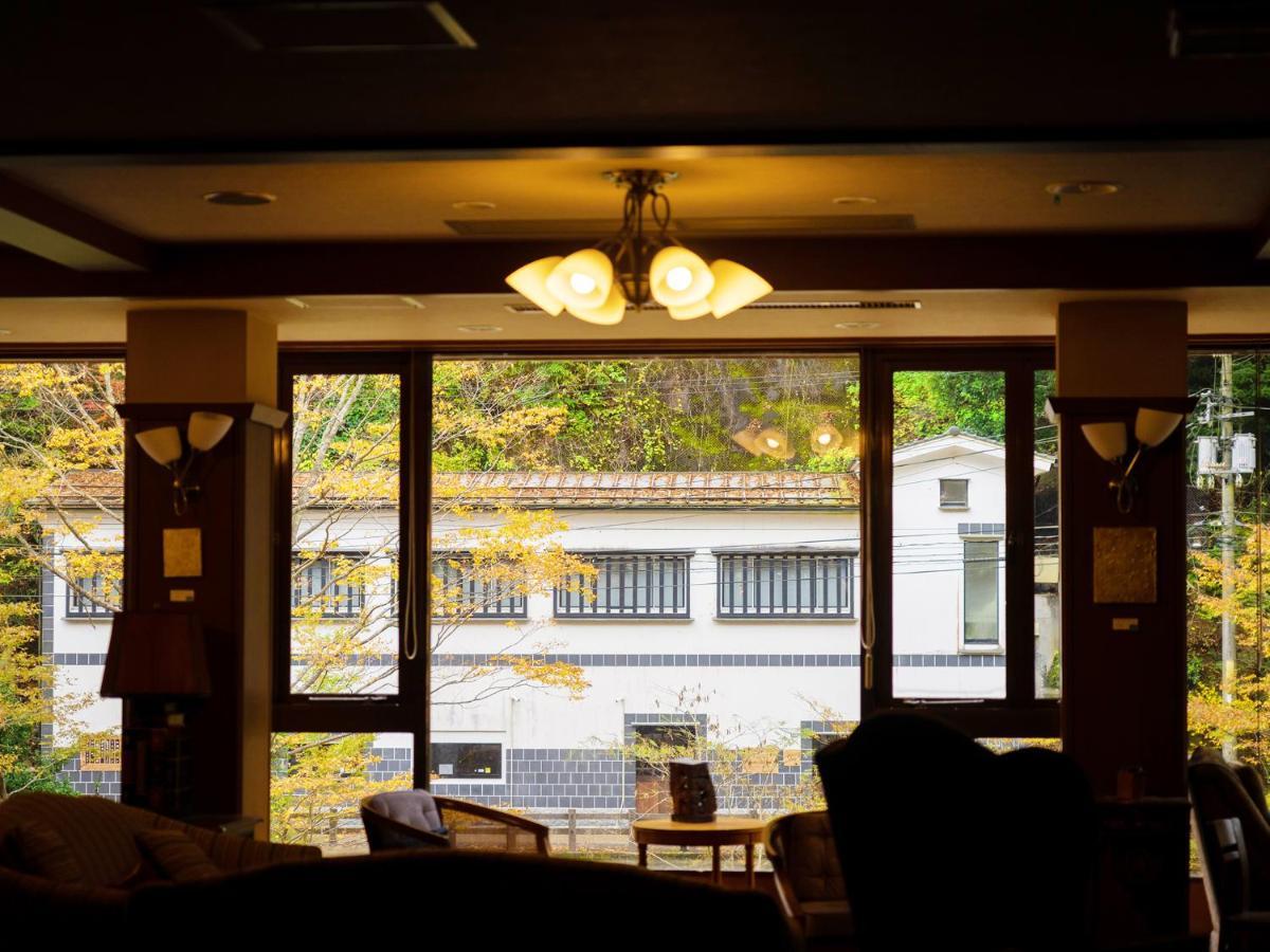 Hakkei Hotel Maniwa Exterior foto