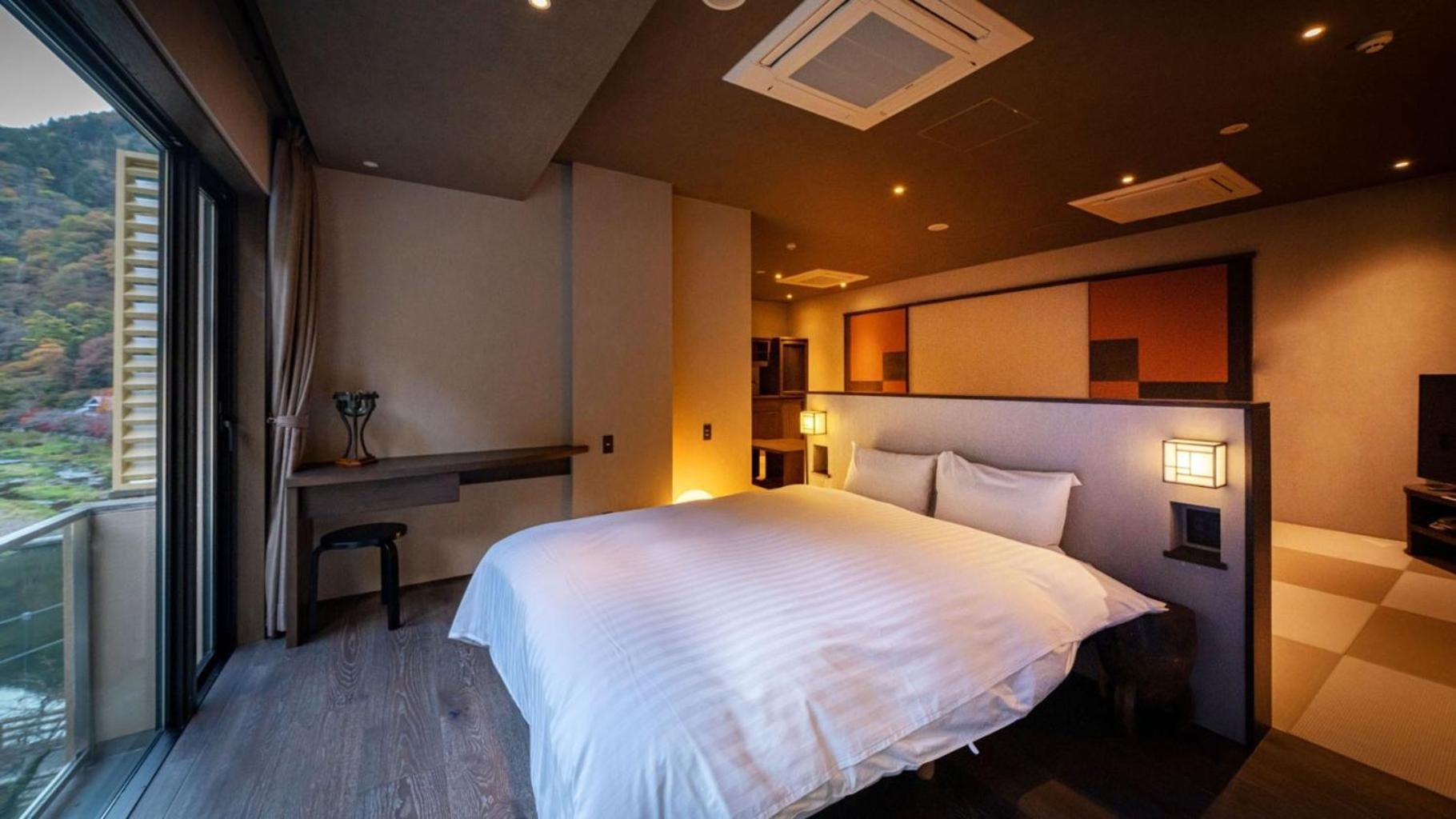 Hakkei Hotel Maniwa Quarto foto