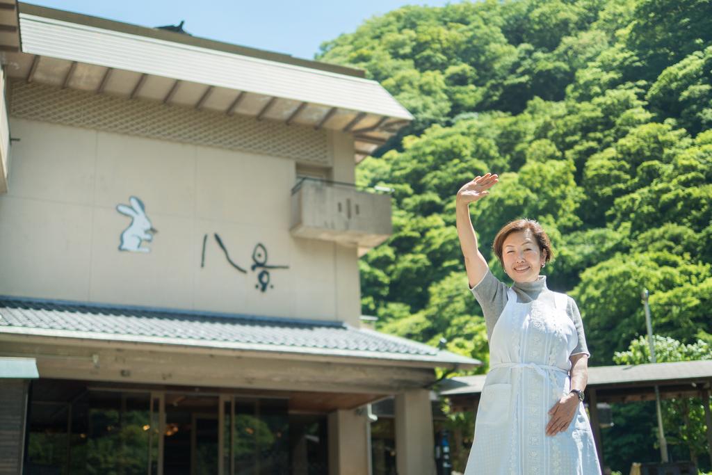 Hakkei Hotel Maniwa Exterior foto